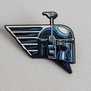 Star Wars Boba Fett Collectors Pin